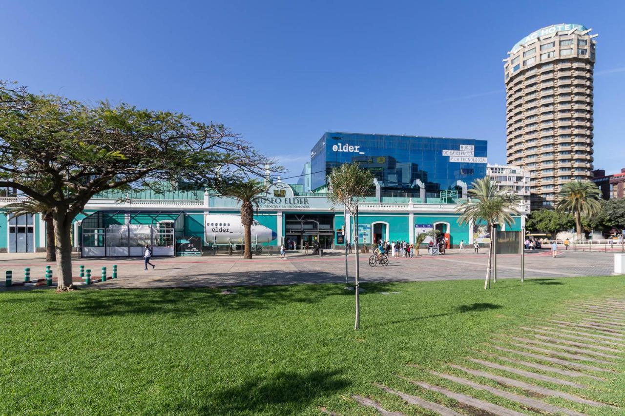 Atamanja Beach Apatment Playa De Las Canteras 라스팔마스 외부 사진